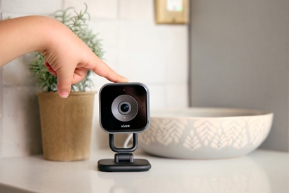 Two-way talk with the Indoor Camera Pro.