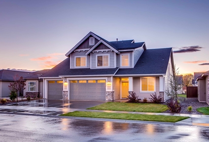 Image of a home's exterior.