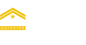 Military makeover logo + Vivint logo