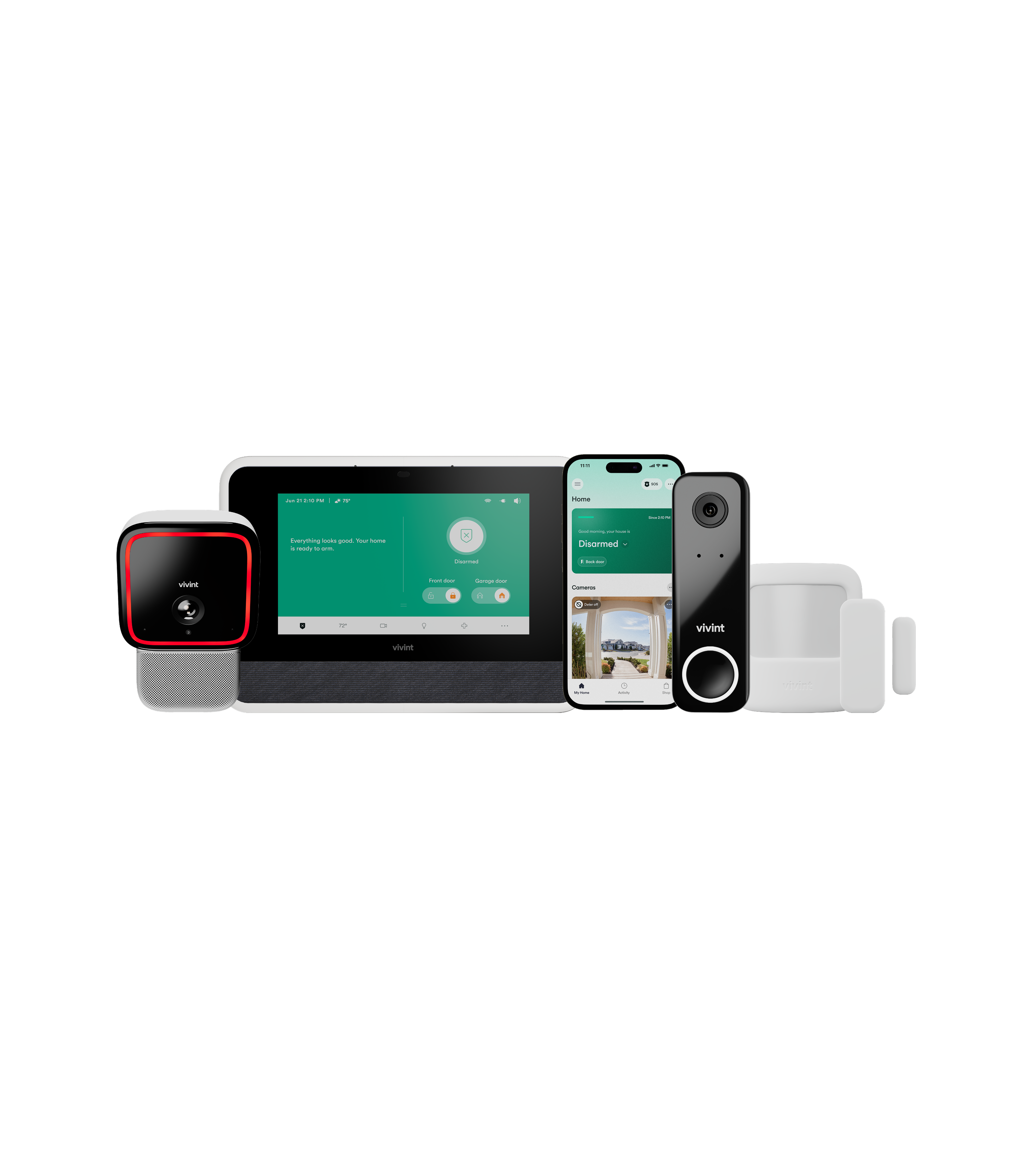 Vivint product lineup