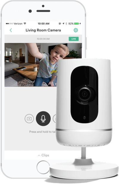 Indoor Security Surveillance Cameras Vivint Smart Home
