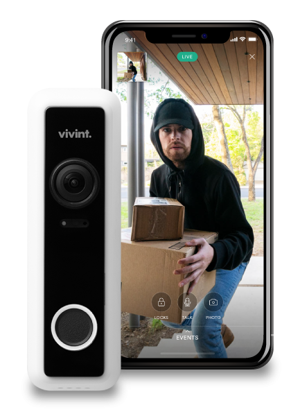 vivint video doorbell