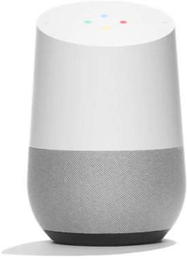 google home hub and vivint