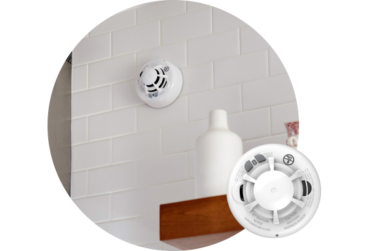 Vivint Smoke & CO Detector