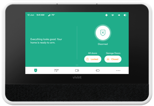 Smart Home Hub Vivint