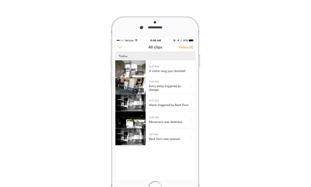 Doorbell Camera App