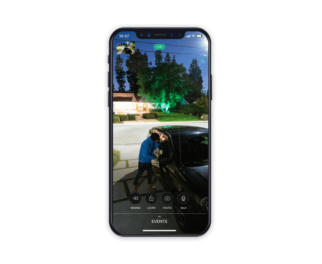 Outdoor Camera Pro App