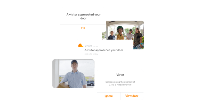 Doorbell Camera Notifications