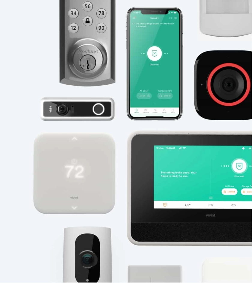 vivint smart home security