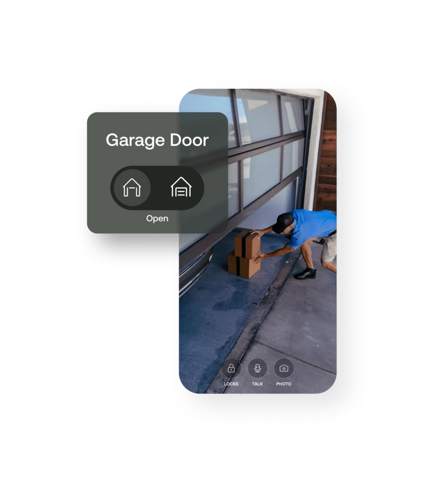 Vivint Garage Door Opener Compatibility Dandk Organizer