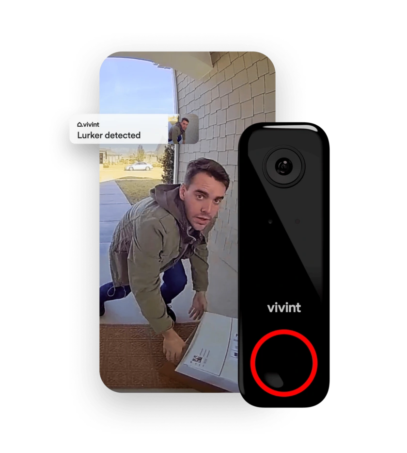 The Gearbrain Vivint Doorbell Camera Pro (Gen 2)
