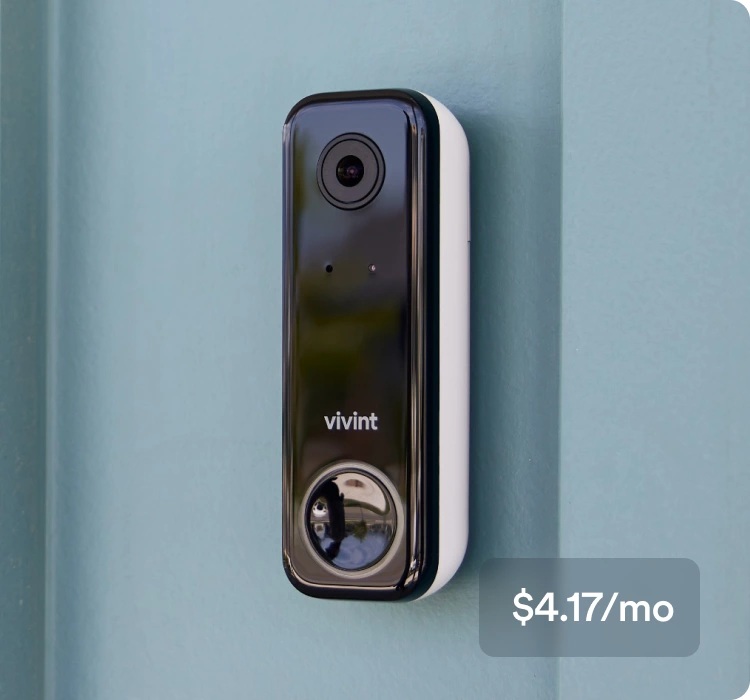 vivint doorbell rings by itself