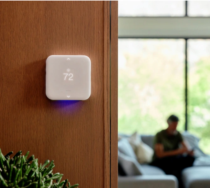Smart Thermostat | Z Wave Thermostat | Vivint