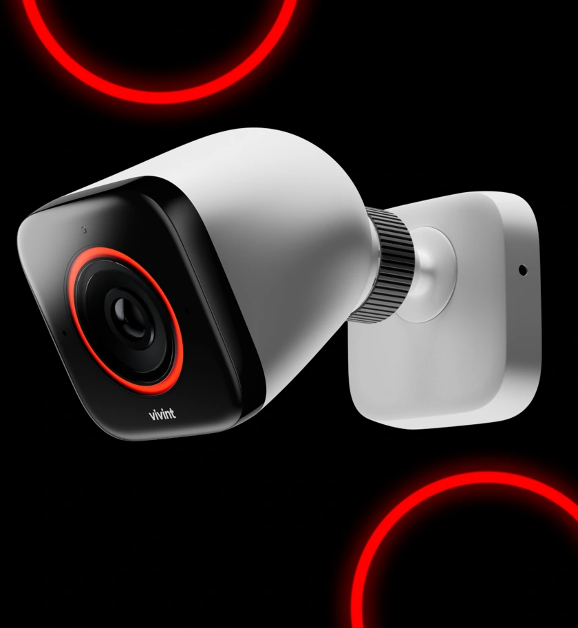 Security Cameras Wired Indoor Outdoor Vivint