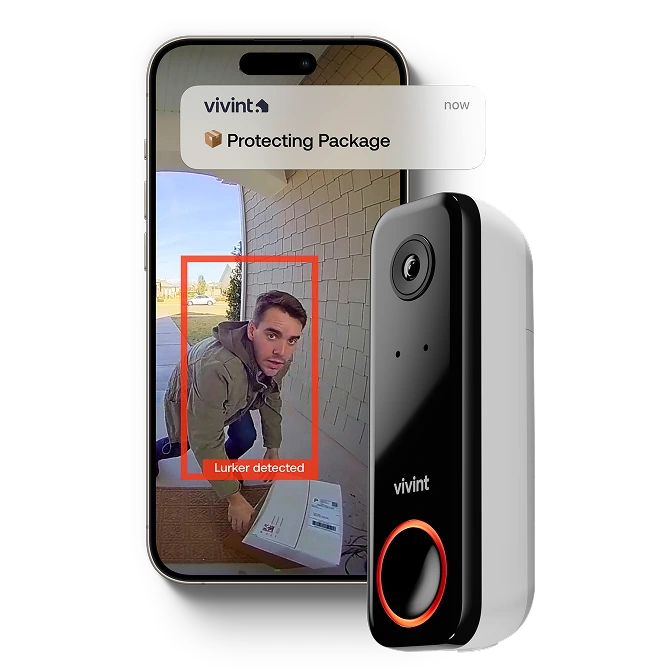 Smart Video Doorbell Cameras Wired, Wireless Vivint (855) 742-4174
