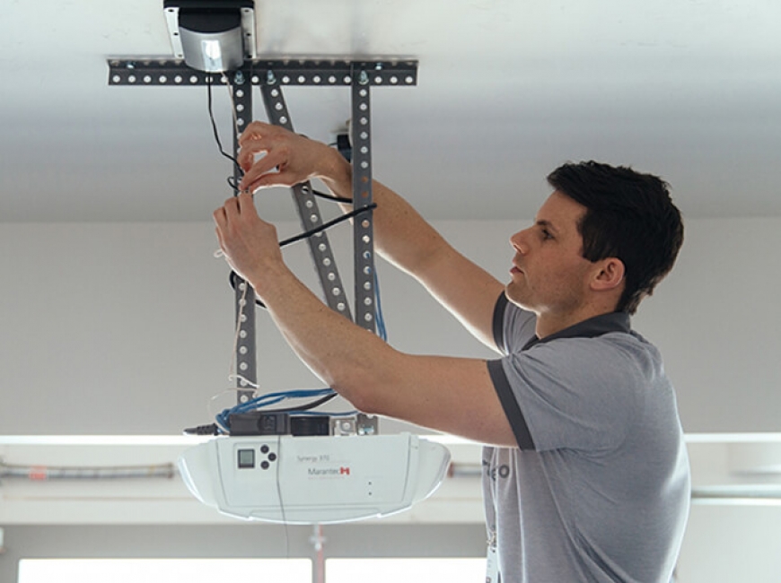 -Garage Door - Installation - 670x540