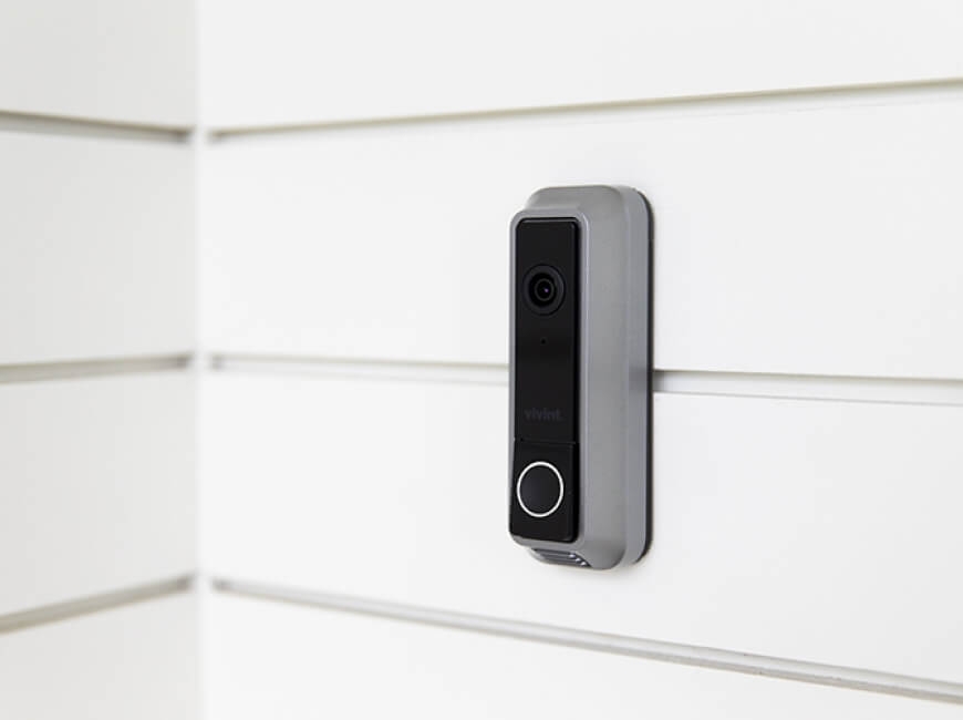 Doorbell Camera on door