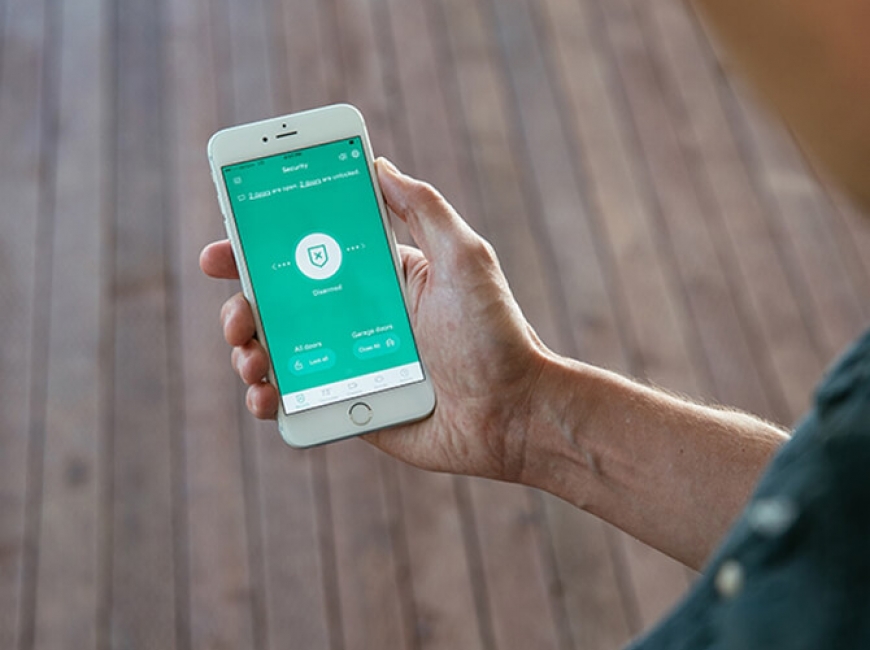 Smart Locks - App UI - 670x540