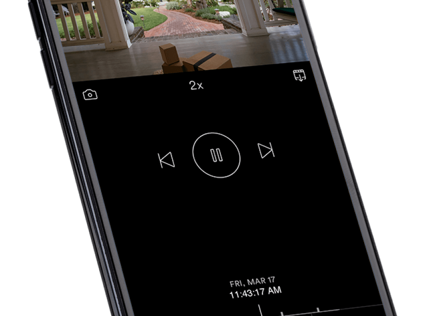 App UI iPhone X