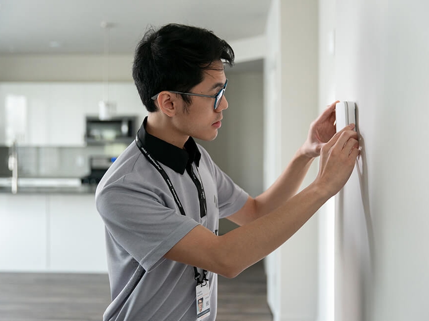 Tech Installing System