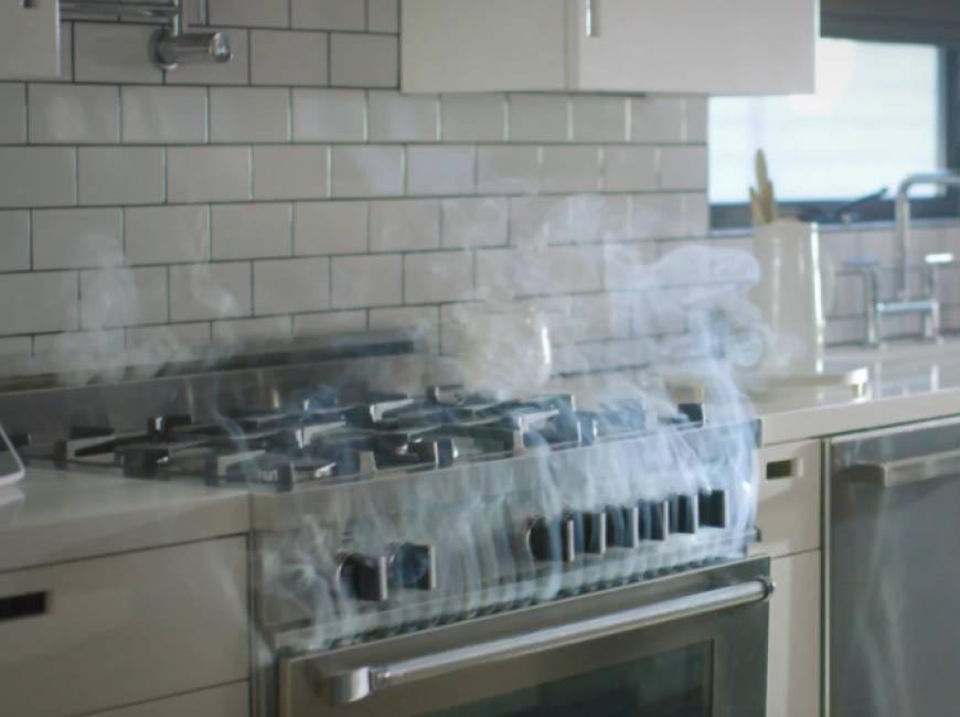 Oven Overheating With Smoke
