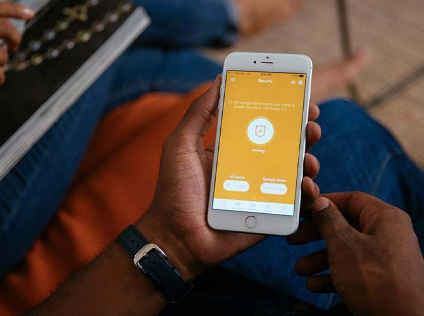 Vivint Smart Home App