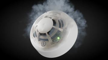 vivint smoke & CO detector