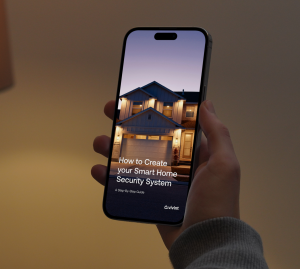 Vivint Ebook cover shown on a phone screen