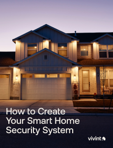 Create your smart home security system